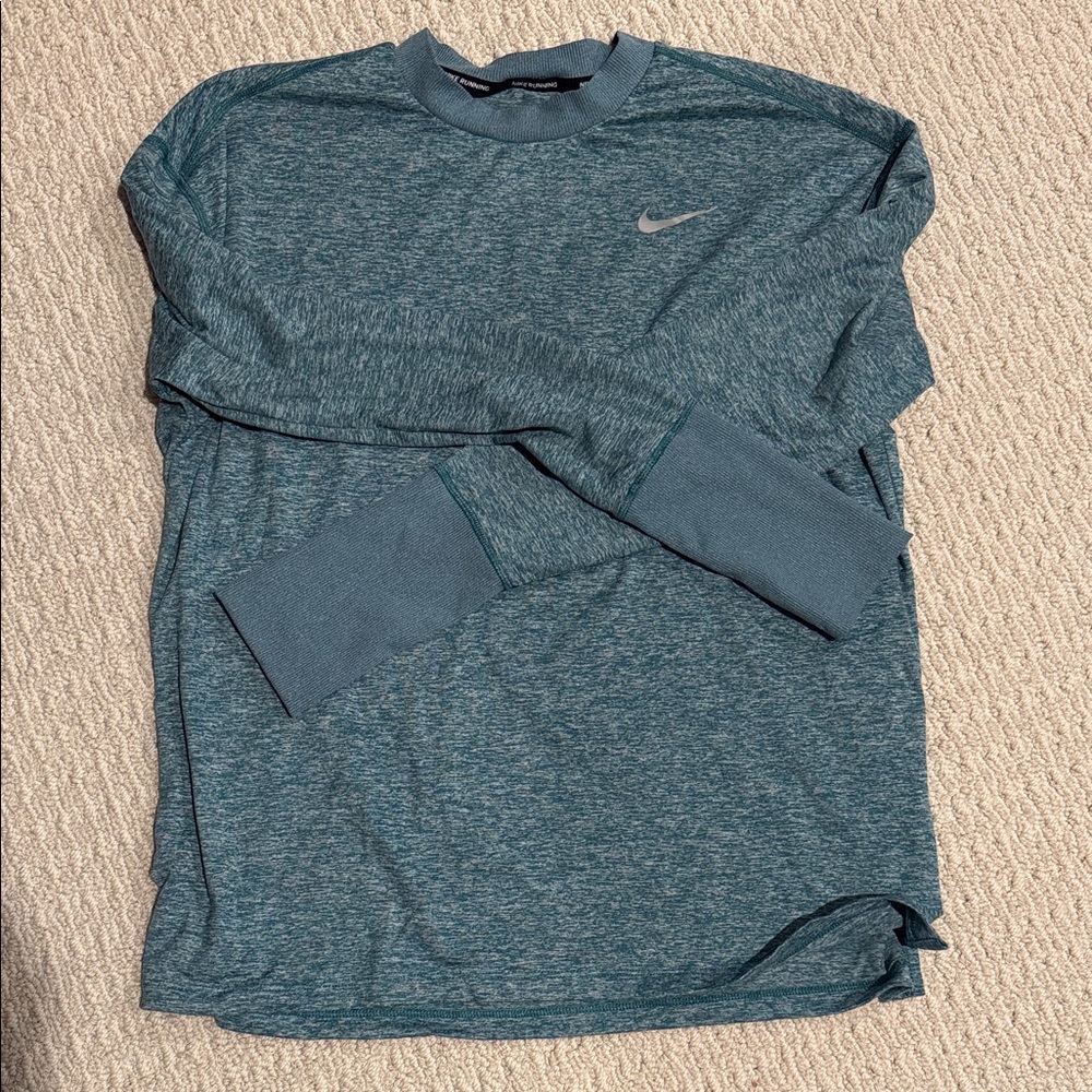 Nike Women’s long sleeve dri-fit running shirt